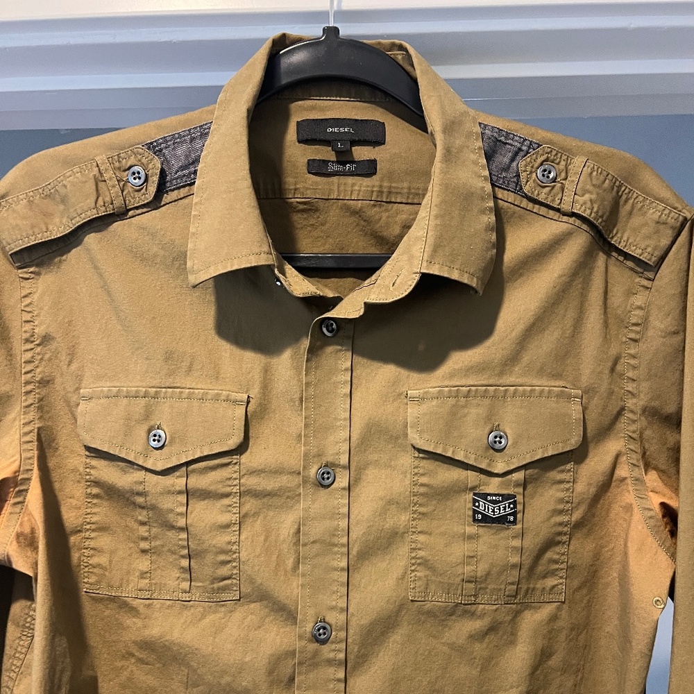 G-Star long sleeve slim fit shirt